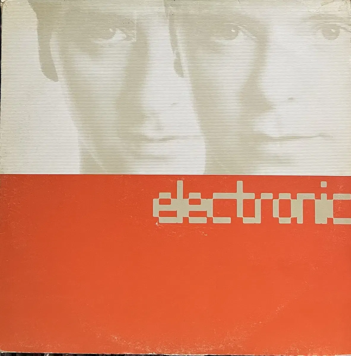 (신스팝) Electronic - Electronic lp